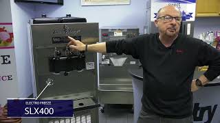 Как освоить фризер для мягкого мороженого Electro Freeze SLX400 с гравитационной подачей screenshot 2