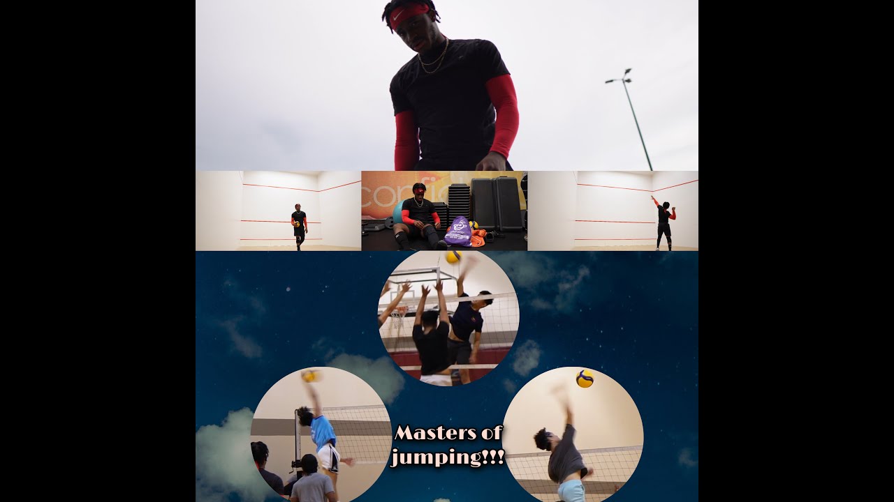 Volleyball Highlights (These Guys Can Fly) YouTube