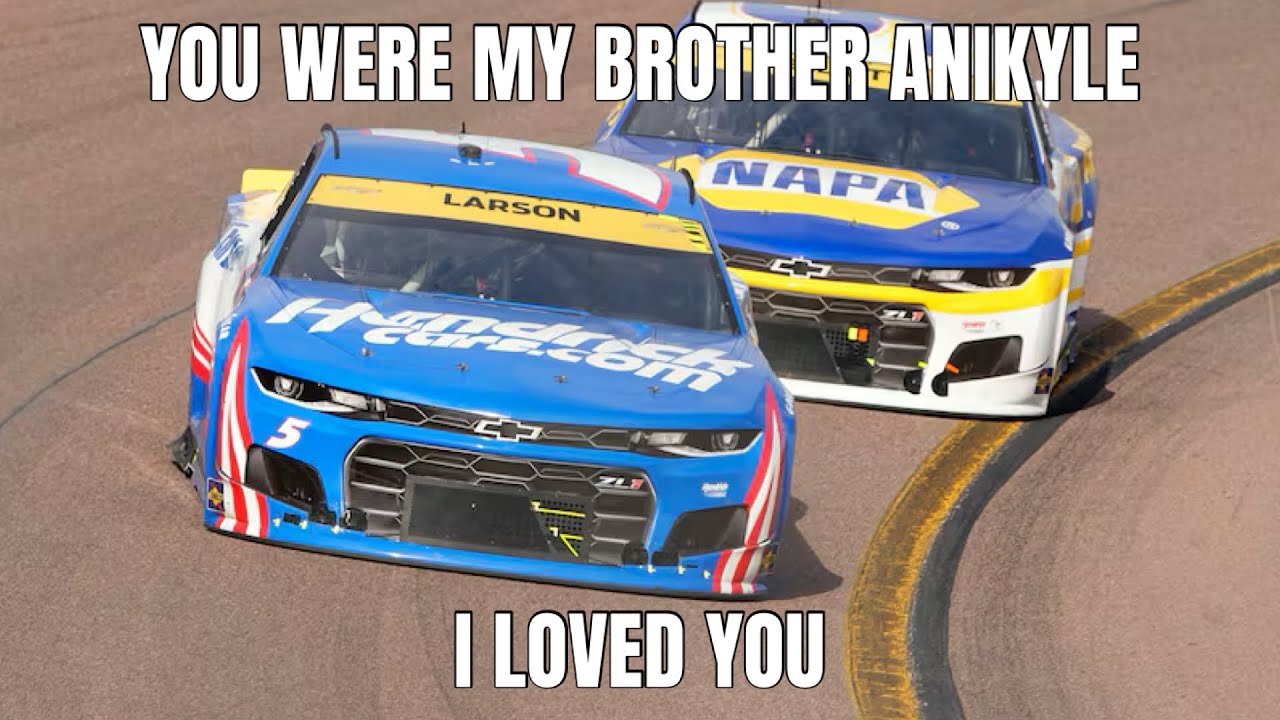 NASCAR Cup Series Championship 2021 but with unnecessary drama and music