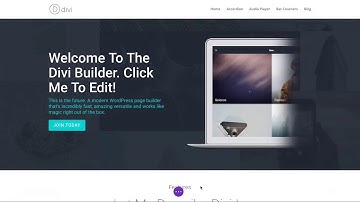 Divi 3 0  Website Visual Builder Overview - Drag & Drop Front-End Visual Builder