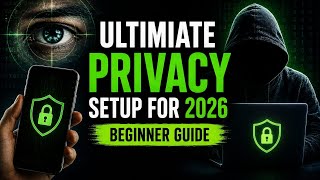 The Ultimate Privacy Setup for 2026 | Full Beginner Guide#cybersecurity #privacy #privacyrevolution