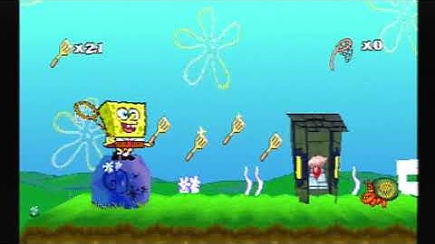 SpongeBob SquarePants: SuperSponge Longplay (No Commentary)