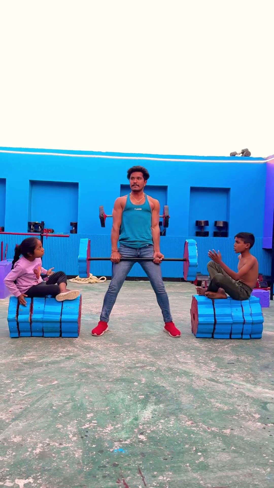 500Kg Wait for End ??? #shortvideo #funnyvideo #comedy