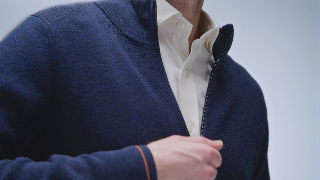 Stilvolle Merino-Strickjacken für Herren | Joe Merino