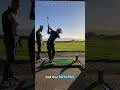 getting read for the spring semester Working some turn, and clubface variables to help her