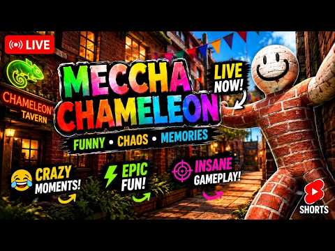 🔥 Mecha Chameleon লাইভ বাংলা | সুপার স্পিড রান 🦎 | নতুন লেভেল চ্যালেঞ্জ!