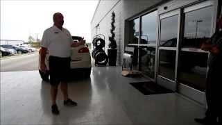 Nissan of Burleson Dealership Tour