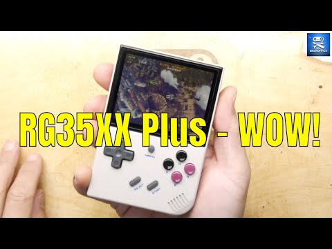 Anbernic RG35XX Plus - Its a beast!