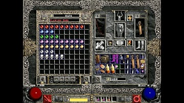 Diablo 2 Hardcore Hell Run 7 ( Amazon ), Part 2 ( Act 4 & 5 Normal )