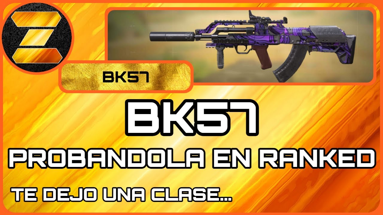 Probando la BK57 en Ranked (Bot Lobby), Te dejo una clase - COD Mobile ...