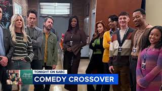 How It's Always Sunny and Abbott Elementary crossover came about