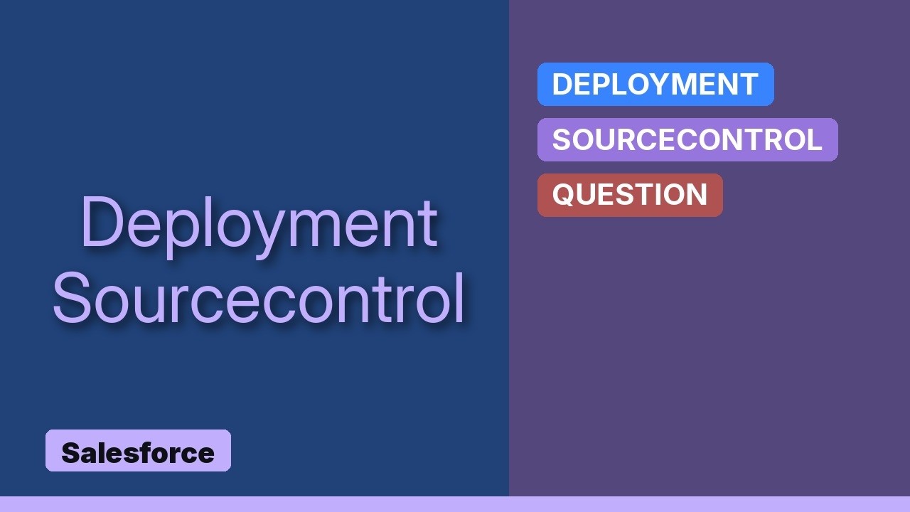 Salesforce: Source Code Control and Migration (2 Solutions!!) - YouTube