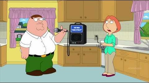 Peter Griffin Sings The Who