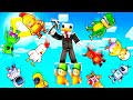 SOPRAVVIVO SOPRA UN SOLO BLOCCO DI STUMBLE GUYS - Minecraft ITA