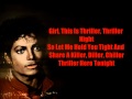 Michael Jackson - Thriller Lyrics