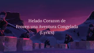 Helado Corazón de Frozen una Aventura Congelada (Letra) Español Latino screenshot 2