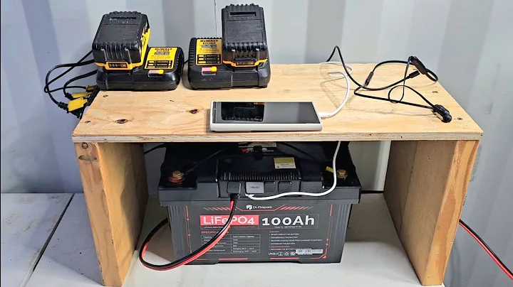 Easy DIY Solar Charger for Tools and Gadgets!