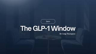 Why I Wrote The GLP Window: My Journey With Weight