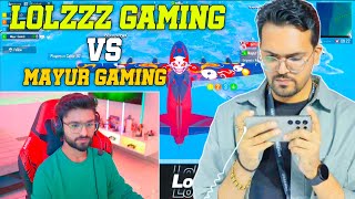 Fast Time LoLzZz Gaming vs Mayur Gaming Bgmi Highlights Youtuber vs Youtuber