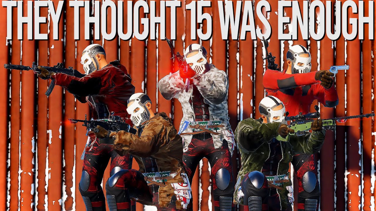 THEY THOUGHT 15 WAS ENOUGH - Rust (Part 2 of 2)