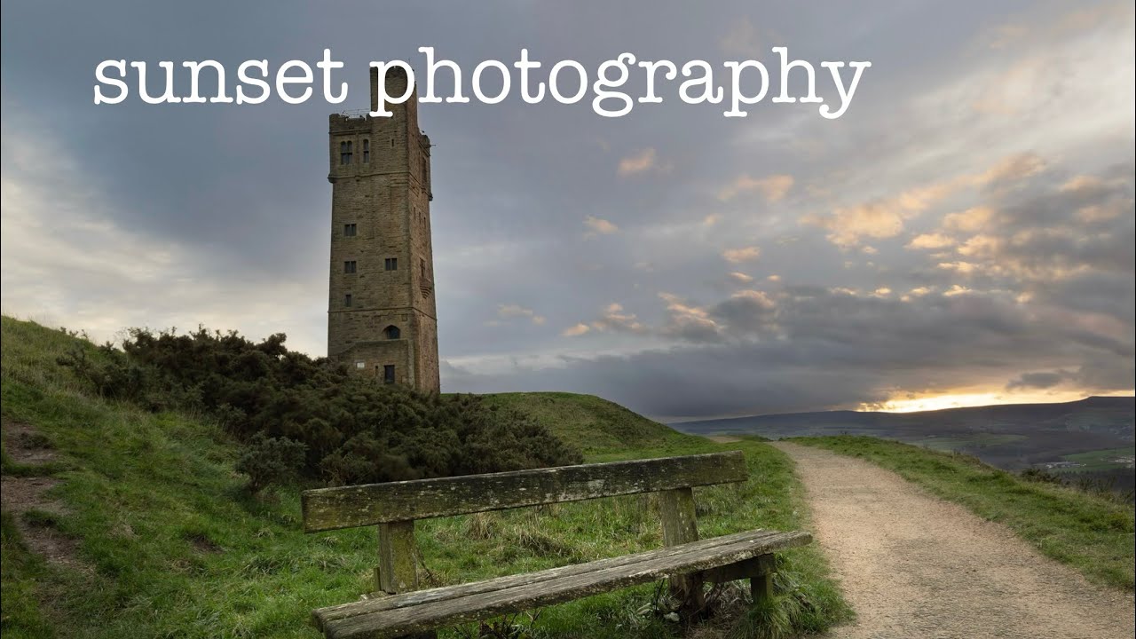 Sunset photography at Castle Hill