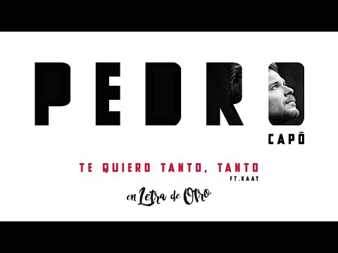 Pedro Capó - Te Quiero Tanto, Tanto (Audio) ft. Kaay
