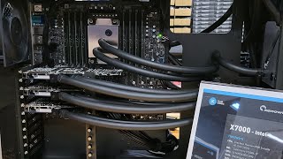 Threadripper 3995WX Vs. Intel Xeon Platinum 8380 - EK Fluid Works