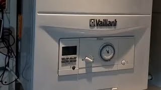 How to use Vaillant EcoTec boiler ✅🐰