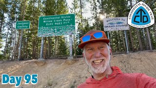 Day 95 | Big Climb to Parkview Mountain | Long Burn Zones | Riding the Divide | CDT 2026 Thru Hike