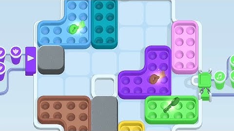 Coffee Rush Block Jam Level 68 69 70 Game Walkthrough Solution