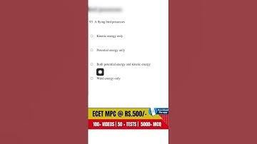 ECET 2025 Physics & Chemistry Guide | How to Get the Best Rank! 🚀 | Q-147 ,#ecet2025