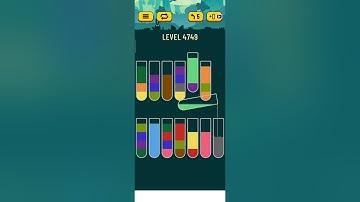 water sort puzzle - level 4749