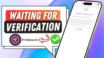 Pi Network Verification Problem? | Waiting for Phone Verification Result Fixed ✅