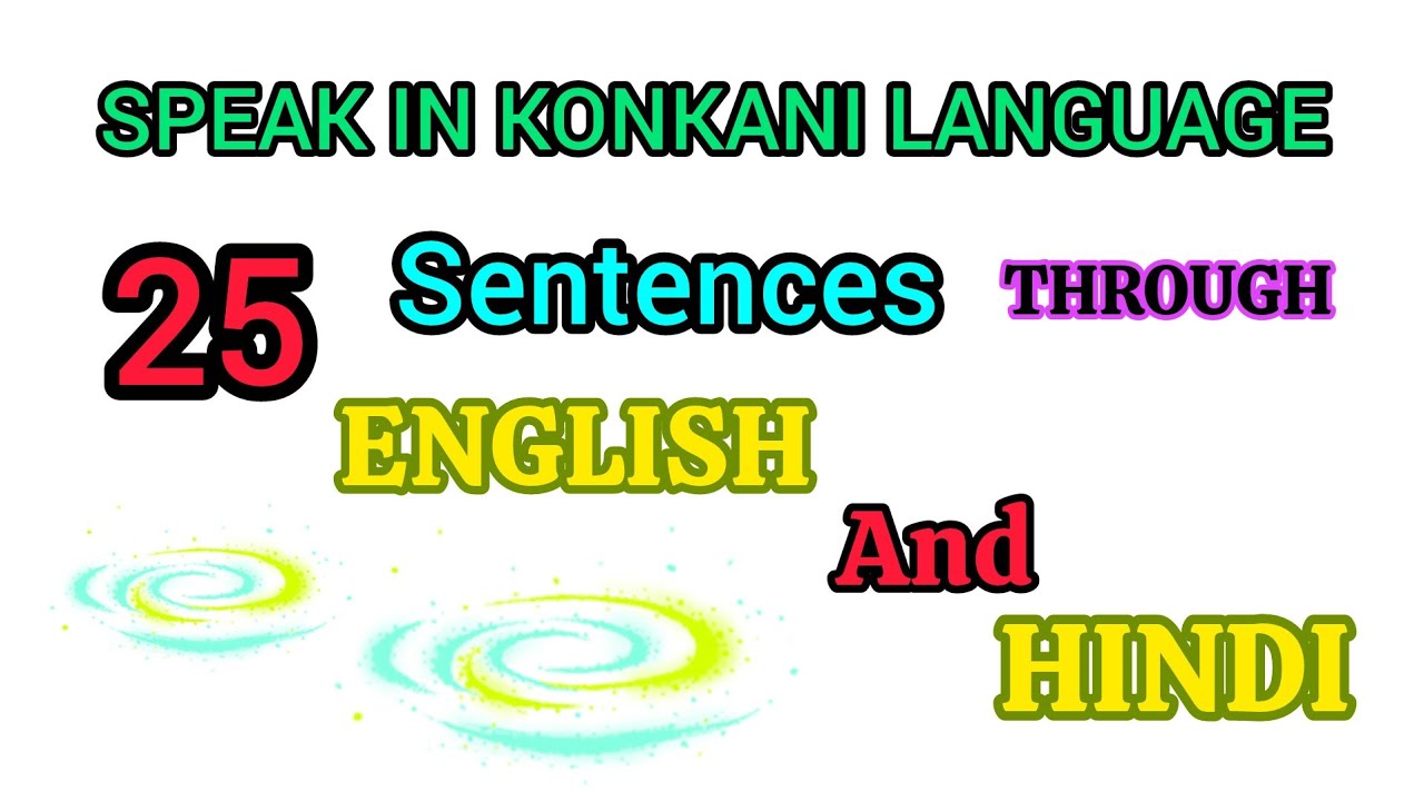 LEARN KONKANI LANGUAGE