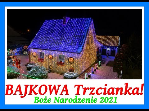 Świąteczna Trzcianka ZACHWYCA! 3 CUDOWNIE udekorowane domy - Boże Narodzenie 2021 r. :o :o :o :o :o