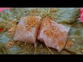 طريقه سحريه سوشى مصرى Egyptian Sushi ورق عنب محشى سمك لوت 