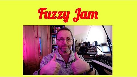 Fuzzy Jam by Keith Butler - using the Korg Kross 1 and Volca Keys via MIDI