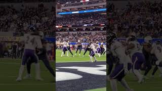 Celebrity Gerald Everett TD Catch and Celebration Profile