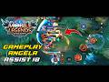 I TRIED RANKING ANGELA WITH NO EXPERIENCE… THIS IS WHAT HAPPENED! | MOBILE LEGENDS GAMEPLAY