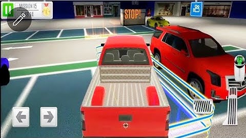 Multi Level 7 Car Parking Simulator # 2 - Android Gameplay Arsya Games