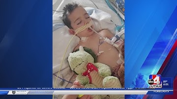 Video: 6-year-old boy fighting for his life after nearly drowning in swimming pool