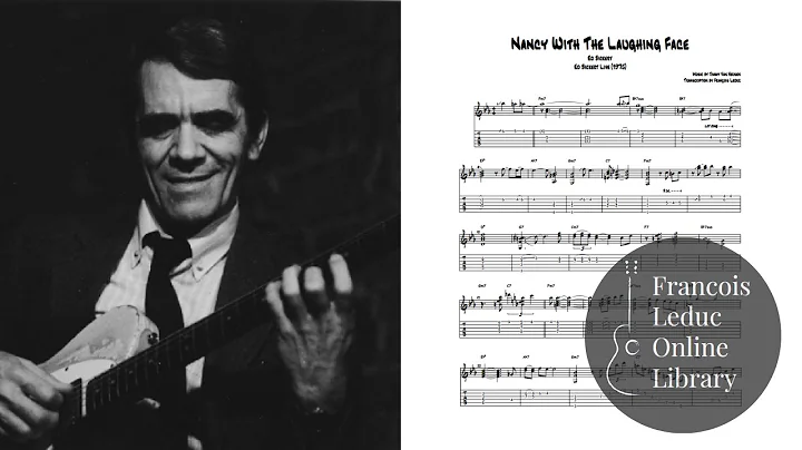 Nancy With The Laughing Face - Ed Bickert (Transcr...