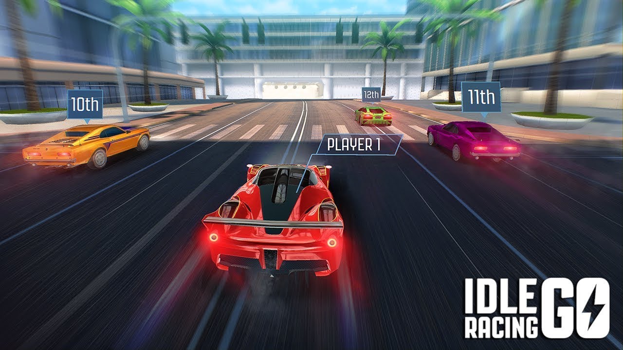 Idle Racing GO Gameplay