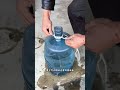 The wisdom of the ancients. I didn’t expect that the five-thread oil bottle knot would be so pra