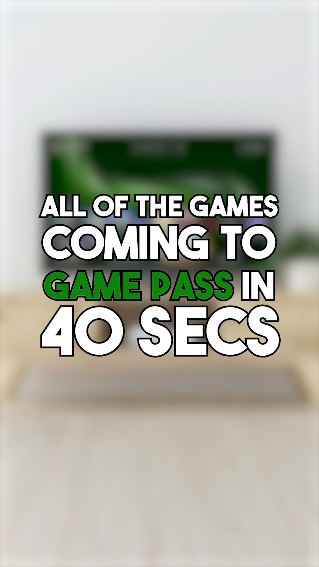 What are you loading up first? #XboxGamePass #PCGamePass