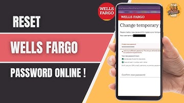 How to Reset Wells Fargo Online Banking Password (2025) – Step‑by‑Step Guide!