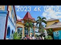 Disney&#39;s Caribbean Beach Resort 2023 Complete Walking Tour in 4K | Walt Disney World Florida