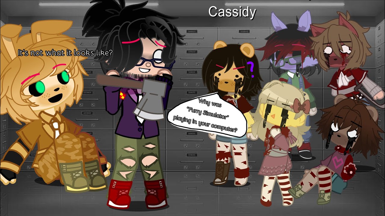You Naughty Wackus Bonkus! // William and The Missing Children // Gacha ...