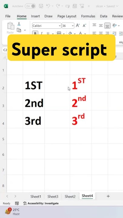 "How to Add Superscript in Excel | Easy Formatting Tricks!" # ...