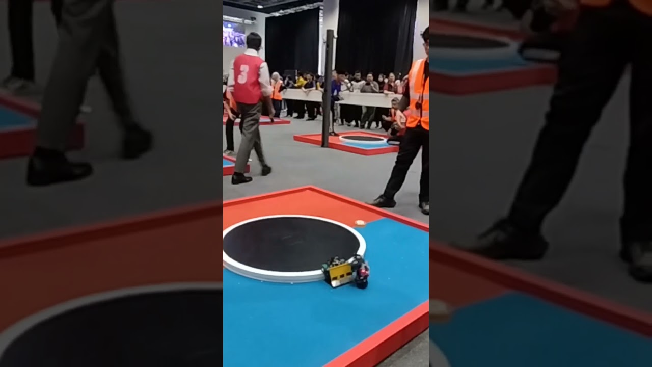 Sumo Robot 1kg @petrosains @robot 